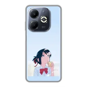 Чохли з героями АНИМЕ на Infinix Smart 8 Plus (Міцуха)
