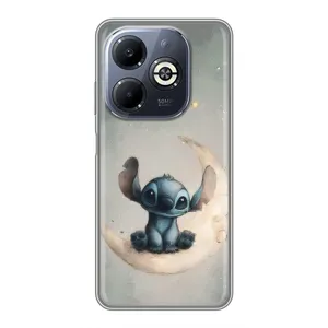 Чехол с рисунком Стич для Infinix Smart 8 Plus (Милый Стич)