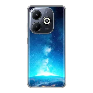 Чехлы КОСМОС для Infinix Smart 8 Plus (Млечный путь)