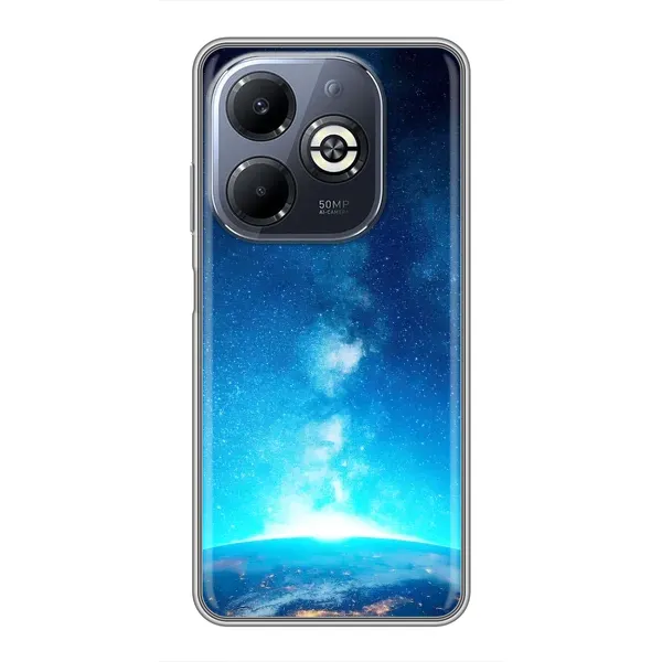 Чехол с рисунком «Млечный путь» для Infinix Smart 8 Plus Чехол с рисунком «Млечный путь» для Infinix Smart 8 Plus