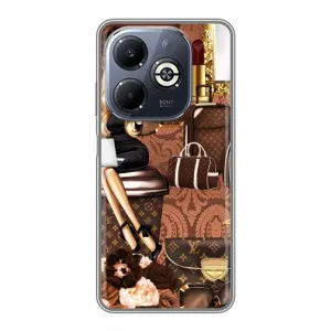 Чехол с рисунком «Мода Луи Виттон» для Infinix Smart 8 Plus