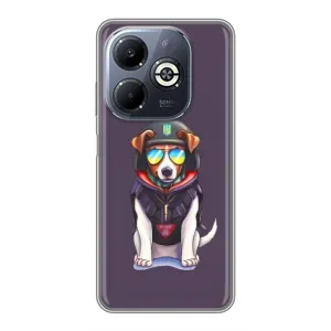Чехол с принтом Собаки Патрон для Infinix Smart 8 Plus (Модный Патрон)