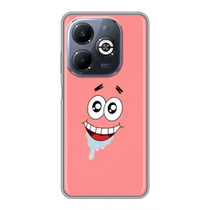 Чехлы с Патриком на Infinix Smart 8 Plus (Мордочка Патрика)