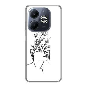 Чохли з сенсом на Infinix Smart 8 Plus (Мудрість)