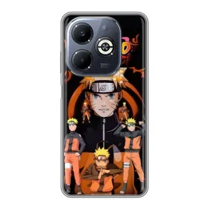 Чохли з принтом НАРУТО на Infinix Smart 8 Plus (Naruto герой)