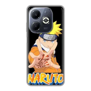 Чохли з принтом НАРУТО на Infinix Smart 8 Plus (Naruto)