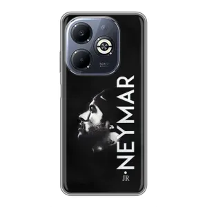 Силиконовый Чехол Infinix Smart 8 Plus (Neymar)