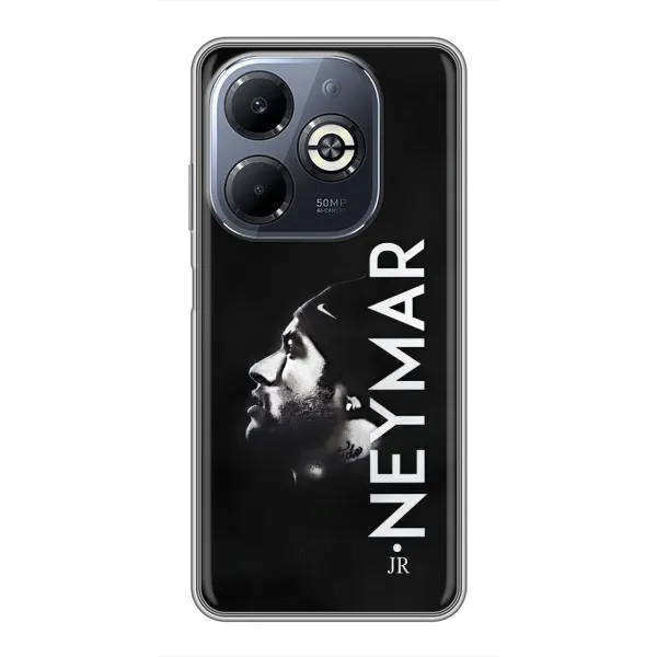 Чехол с рисунком «Neymar» для Infinix Smart 8 Plus Чехол с рисунком «Neymar» для Infinix Smart 8 Plus