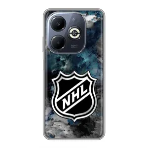 Чохли з прінтом Спортивна тематика для Infinix Smart 8 Plus (NHL хокей)