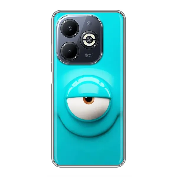 Чехол с рисунком «Одноглазик» для Infinix Smart 8 Plus Чехол с рисунком «Одноглазик» для Infinix Smart 8 Plus