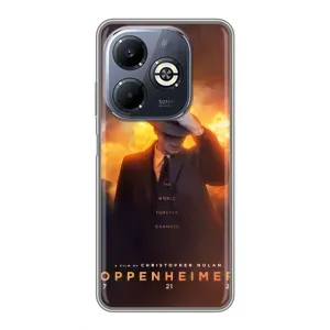 Чехол Оппенгеймер / Oppenheimer на Infinix Smart 8 Plus (Оппен-геймер)