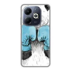 Чохли з Пандами на Infinix Smart 8 Plus (Панда боксер)