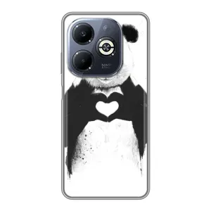 Чохли з Пандами на Infinix Smart 8 Plus (Панда)