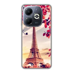 Чохол Ейфелева Вежа на Infinix Smart 8 Plus (Paris photo)