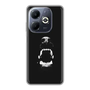 Чохол ДОБЕРМАН  для Infinix Smart 8 Plus (Пасть добермана)
