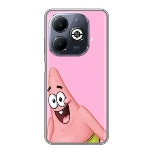 Чехлы с Патриком на Infinix Smart 8 Plus (Патрик)