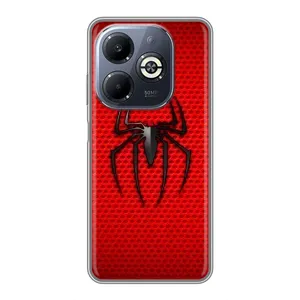 Чохол Супергерой Людина Павук на Infinix Smart 8 Plus (Павук марвел)