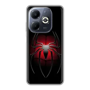 Чохол Супергерой Людина Павук на Infinix Smart 8 Plus (Павук)