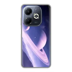 Чехлы КОСМОС для Infinix Smart 8 Plus (Планета в космосе)