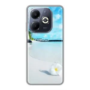 Літній Чохол на Infinix Smart 8 Plus (Пляж)