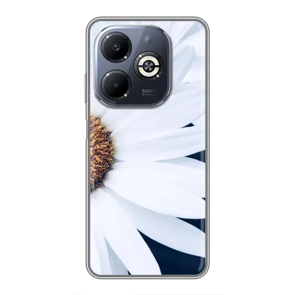 Чехол с рисунком «Пол ромашки» для Infinix Smart 8 Plus Чехол с рисунком «Пол ромашки» для Infinix Smart 8 Plus