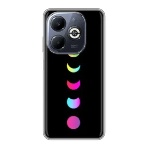 Чохол (ТПУ) з планетами на Infinix Smart 8 Plus (Повнолуння)