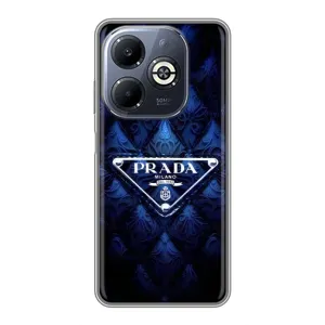Чехол (Dior, Prada, YSL, Chanel) для Infinix Smart 8 Plus (Прада)