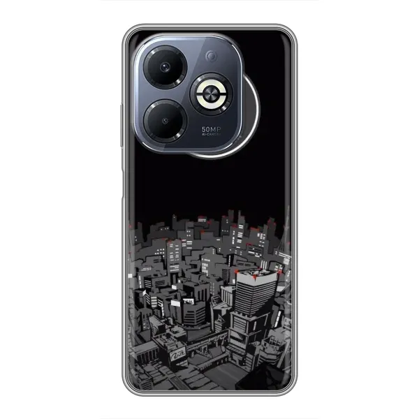 Чехол с рисунком «PSG» для Infinix Smart 8 Plus Чехол с рисунком «PSG» для Infinix Smart 8 Plus