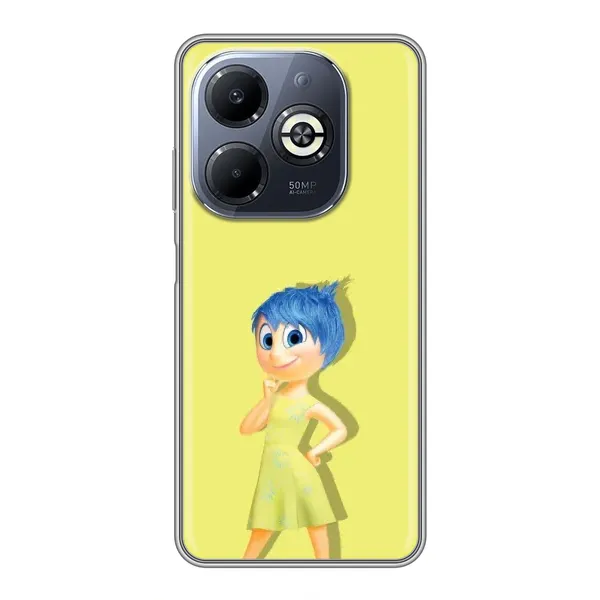Чехол с рисунком «Радость» для Infinix Smart 8 Plus Чехол с рисунком «Радость» для Infinix Smart 8 Plus