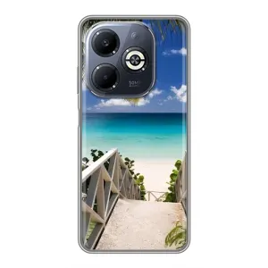 Літній Чохол на Infinix Smart 8 Plus (Рай)
