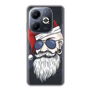 Чохол Санта Клаус для Infinix Smart 8 Plus (Різдвяний МЕН)