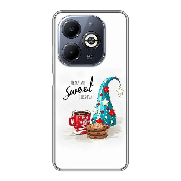 Чехол с рисунком «Рождество» для Infinix Smart 8 Plus Чехол с рисунком «Рождество» для Infinix Smart 8 Plus