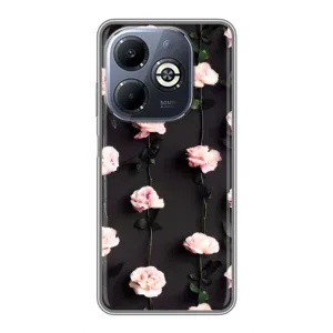 Чохли з принтом Троянд для Infinix Smart 8 Plus (Троянди)