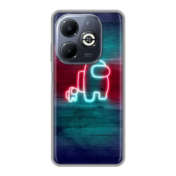 Чехол с рисунком «С питомцем» для Infinix Smart 8 Plus Чехол с рисунком «С питомцем» для Infinix Smart 8 Plus