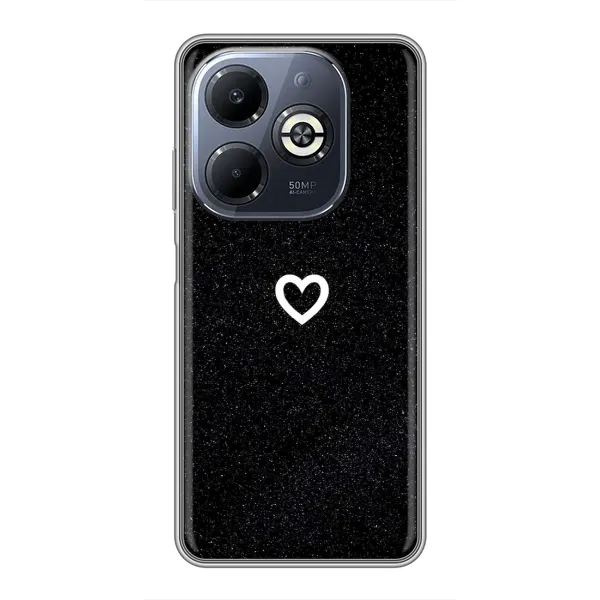 Чехол с рисунком «Сердечко» для Infinix Smart 8 Plus Чехол с рисунком «Сердечко» для Infinix Smart 8 Plus
