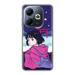 Чохли з героями АНИМЕ на Infinix Smart 8 Plus (Сінобу Міяке)