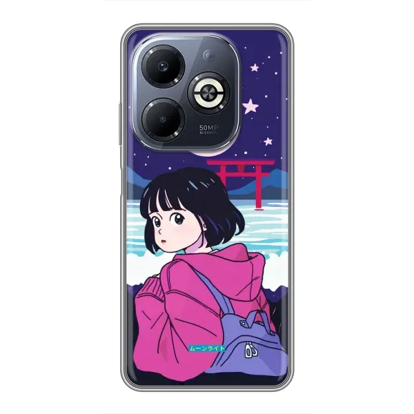 Чехол с рисунком «Синобу Миякэ» для Infinix Smart 8 Plus Чехол с рисунком «Синобу Миякэ» для Infinix Smart 8 Plus