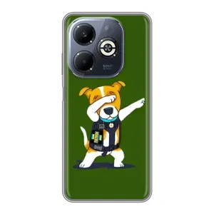 Чехол с принтом Собаки Патрон для Infinix Smart 8 Plus (Собака Патрон)