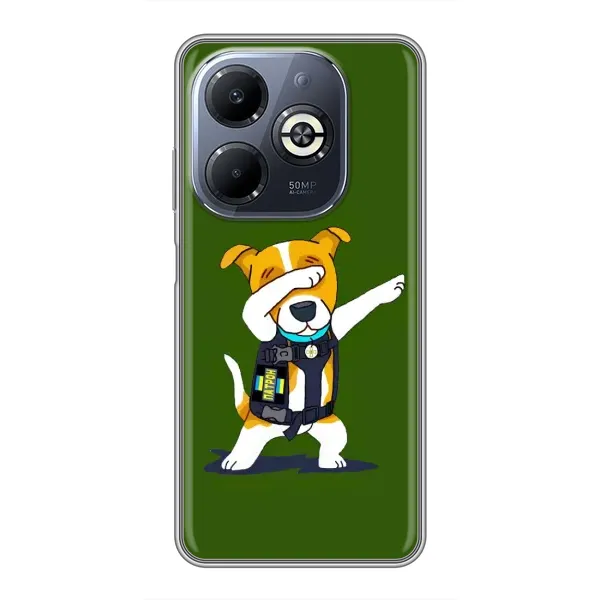 Чехол с рисунком «Собака Патрон» для Infinix Smart 8 Plus Чехол с рисунком «Собака Патрон» для Infinix Smart 8 Plus