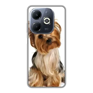 Чохол (ТПУ) Милі песики для Infinix Smart 8 Plus (Пес Терьєр)