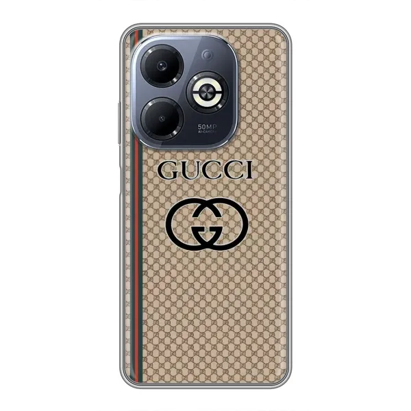 Чехол с рисунком «Стиль Гуччи» для Infinix Smart 8 Plus Чехол с рисунком «Стиль Гуччи» для Infinix Smart 8 Plus