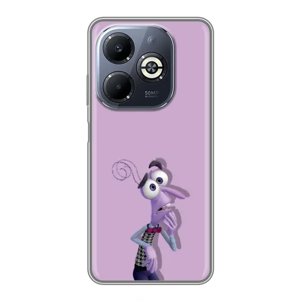 Чехол с рисунком «Страх» для Infinix Smart 8 Plus Чехол с рисунком «Страх» для Infinix Smart 8 Plus