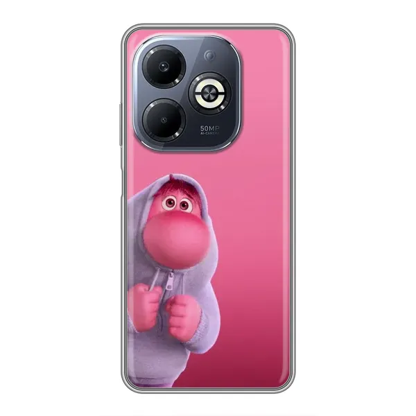 Чехол с рисунком «Стыд» для Infinix Smart 8 Plus Чехол с рисунком «Стыд» для Infinix Smart 8 Plus