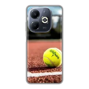 Чохли з прінтом Спортивна тематика для Infinix Smart 8 Plus (Тенісний корт)