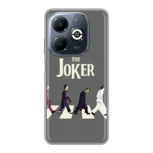 Чехлы с картинкой Джокера на Infinix Smart 8 Plus (The Joker)