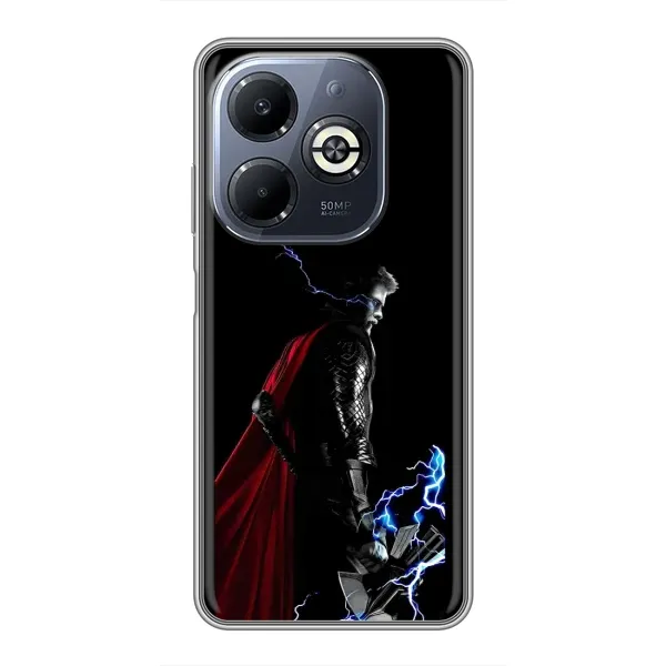 Чехол с рисунком «Тор» для Infinix Smart 8 Plus