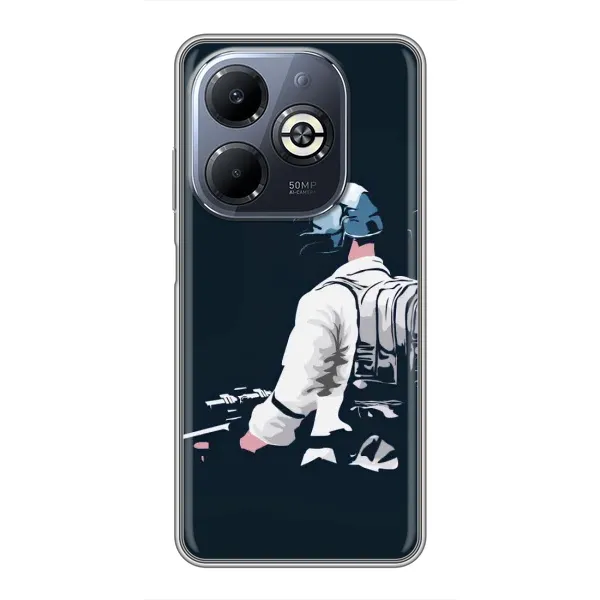 Чехол с рисунком «В экиперовке» для Infinix Smart 8 Plus Чехол с рисунком «В экиперовке» для Infinix Smart 8 Plus