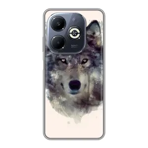 Чохол з Вовком на Infinix Smart 8 Plus (Вовк)