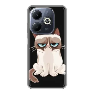 Чохол на тематику: Коти для Infinix Smart 8 Plus (Погляд кота)
