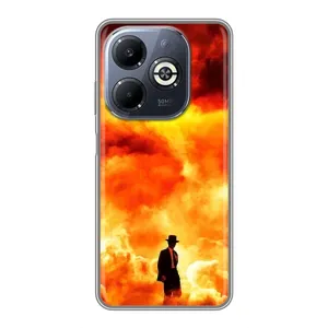 Чехол Оппенгеймер / Oppenheimer на Infinix Smart 8 Plus (Взрыв)